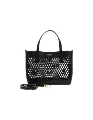 Sac noir Guess femme bandoulière
