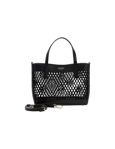 Sac noir structuré avec bandoulière élégante | Guess