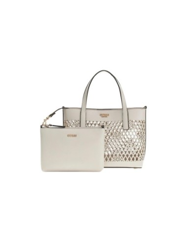 Sac blanc porté main bandoulière | Guess