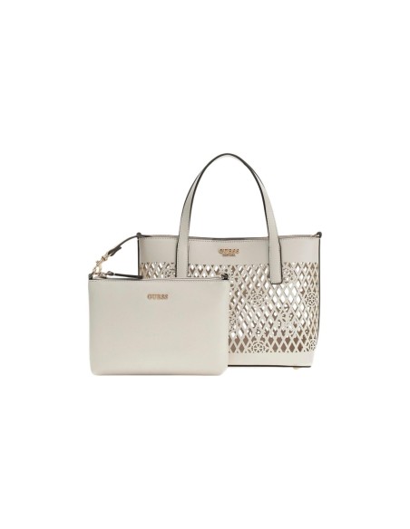 Sac blanc Guess femme bandoulière