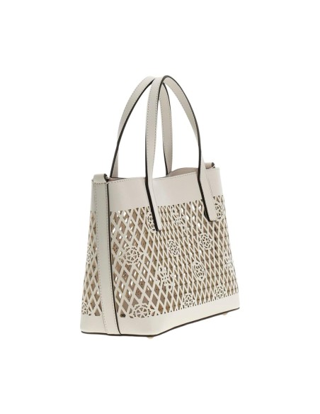 Sac blanc porté main bandoulière | Guess