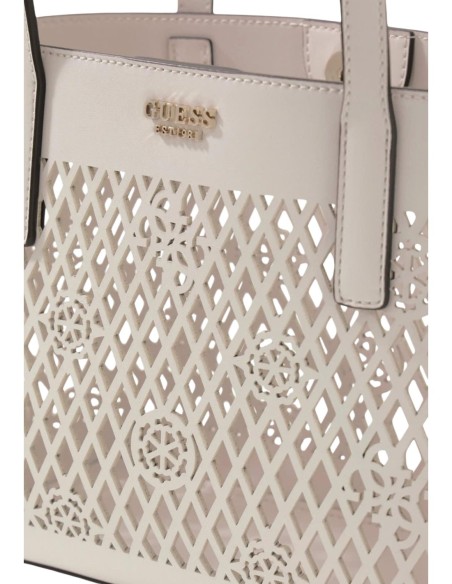 Sac blanc Guess femme bandoulière