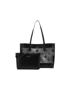 Grand sac noir femme Guess