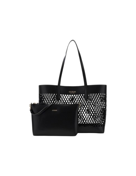 Grand sac noir femme Guess