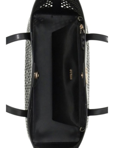 Grand sac noir femme Guess