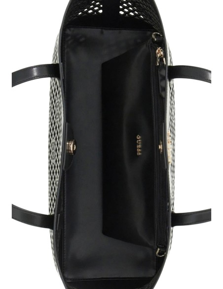 Grand sac noir femme Guess