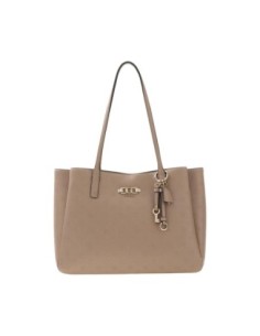 Grand sac femme beige Guess