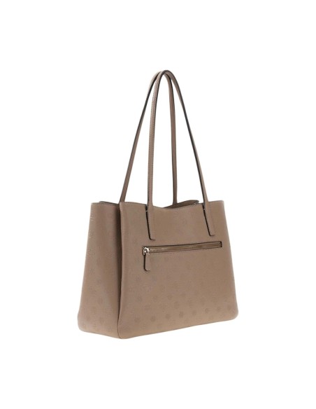 Grand sac femme beige Guess
