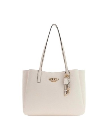 Grand sac femme Guess blanc essential