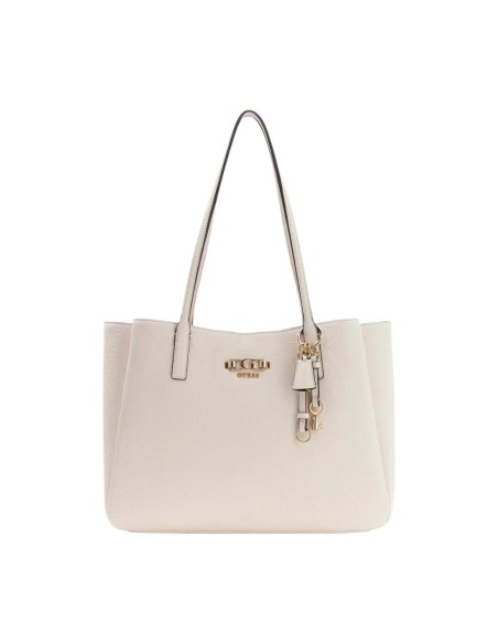 Grand sac femme Guess blanc essential