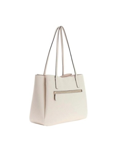 Grand sac femme blanc Guess