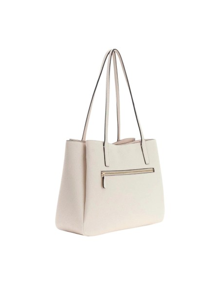 Grand sac femme Guess blanc essential