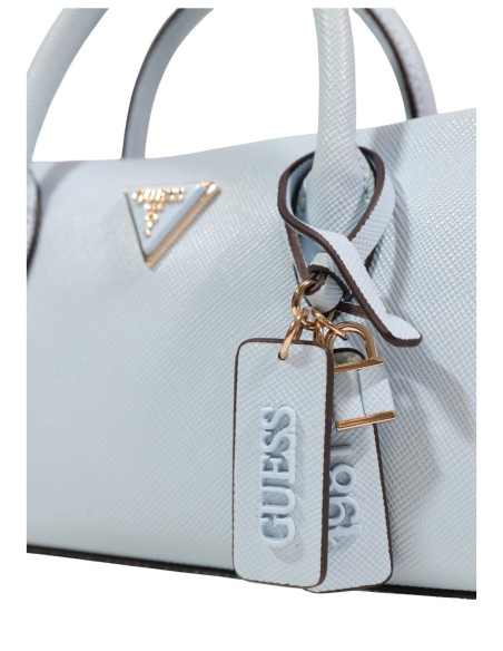 Sac bleu azur Guess femme