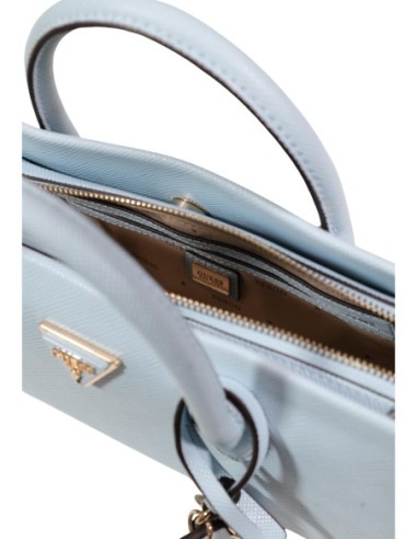 Sac bleu azur Guess femme
