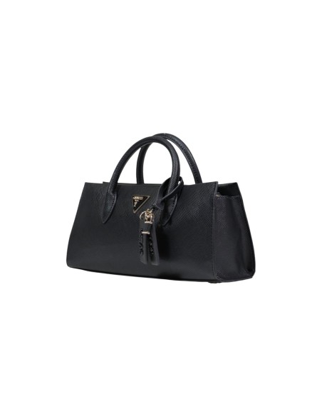Sac noir raffiné au format allongé | Guess