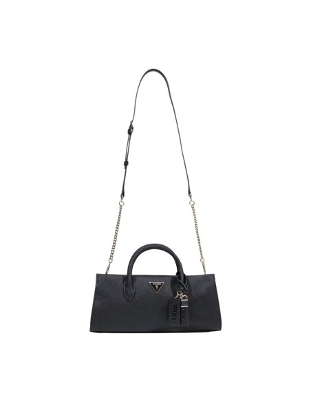 Sac noir raffiné au format allongé | Guess