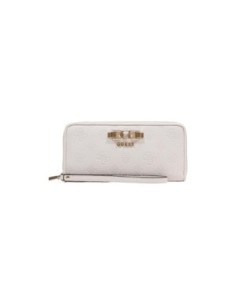 Portefeuille femme blanc Guess