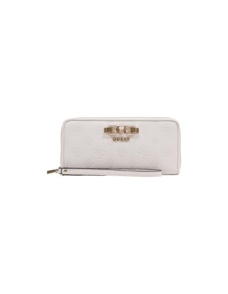 Portefeuille femme blanc Guess