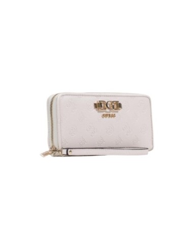 Portefeuille femme blanc Guess
