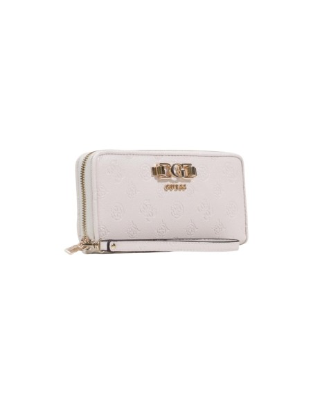 Portefeuille femme blanc Guess