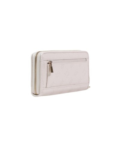 Portefeuille femme blanc Guess