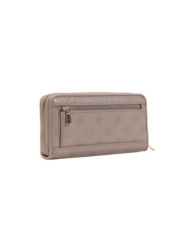Portefeuille femme beige Guess