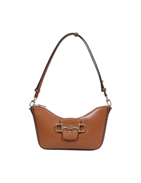 Sac marron Guess femme