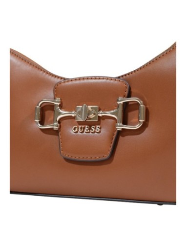 Sac marron Guess femme