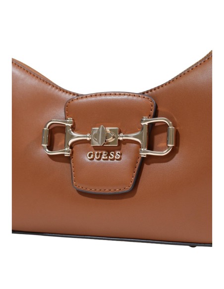 Sac marron format compact | Guess