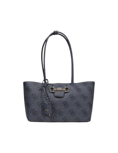 Sac gris imprimé maxi format | Guess