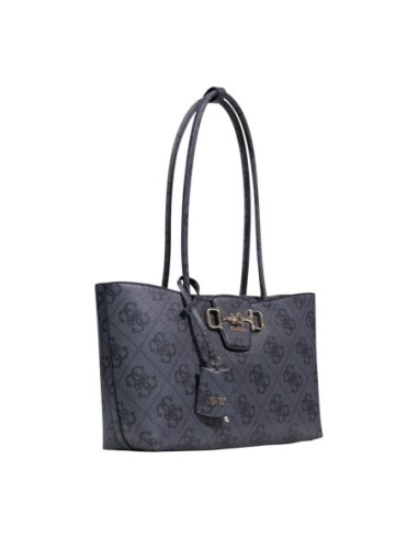 Sac gris imprimé Guess femme