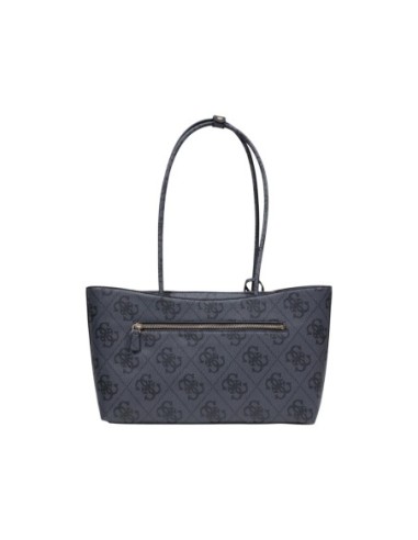 Sac gris imprimé Guess femme