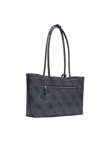 Sac gris imprimé Guess femme