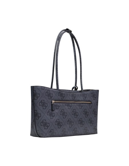 Sac gris imprimé Guess femme