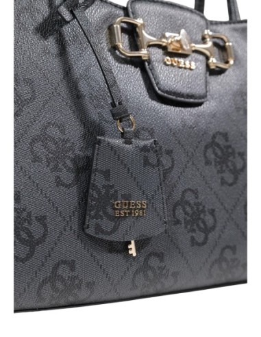 Sac gris imprimé maxi format | Guess