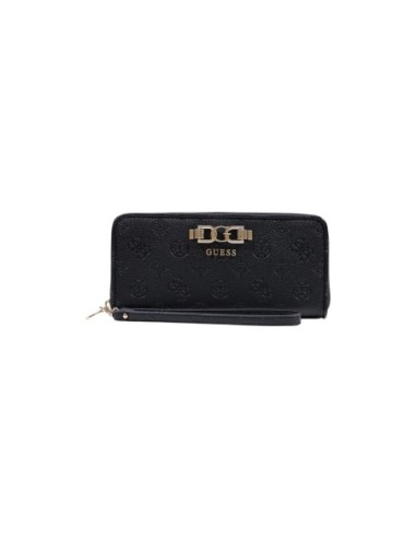 Portefeuille femme noir Guess