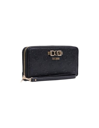 Portefeuille Guess noir organiser avec style