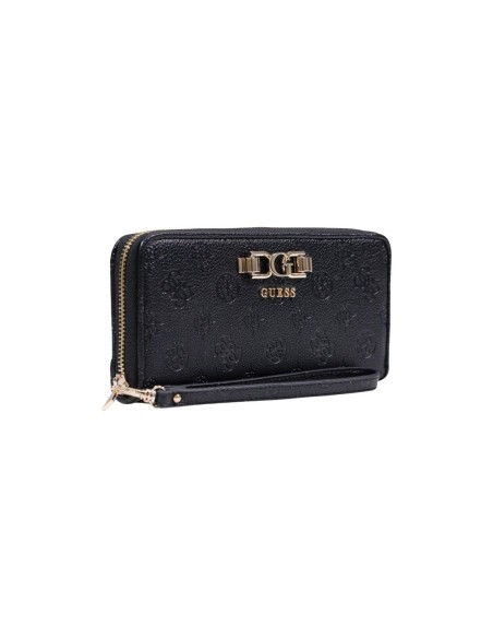 Portefeuille Guess noir organiser avec style