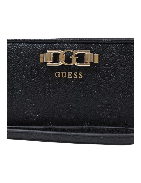Portefeuille Guess noir organiser avec style