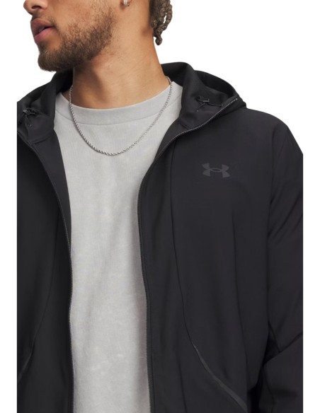 Veste Under Armour homme noire