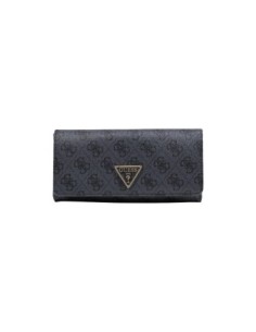 Portefeuille gris femme Guess