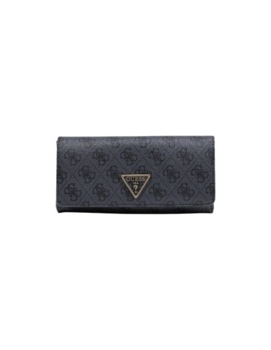 Portefeuille gris femme Guess