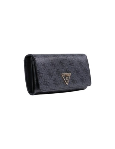 Portefeuille gris femme Guess
