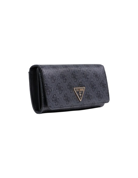 Portefeuille gris femme Guess