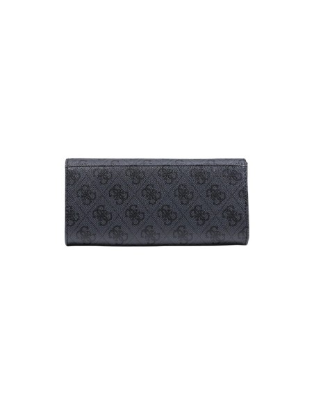 Portefeuille gris femme Guess
