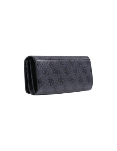 Portefeuille gris femme Guess