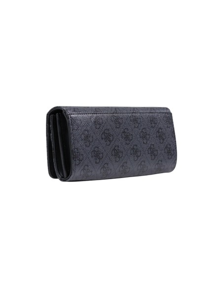 Portefeuille gris femme Guess