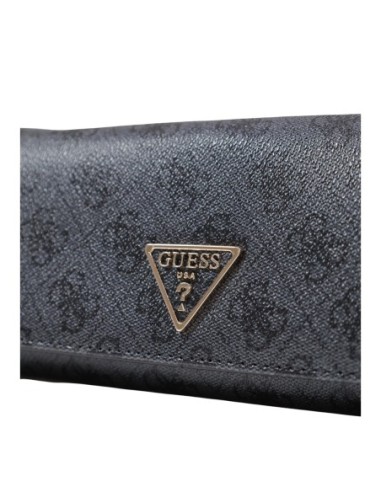 Portefeuille gris femme Guess