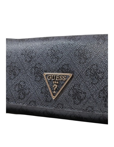 Portefeuille gris femme Guess