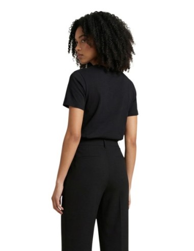 T-shirt noir imprimé | Guess
